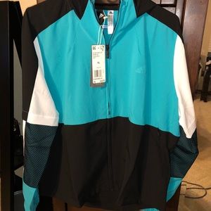 Women’s Adidas windbreaker jacket size XL